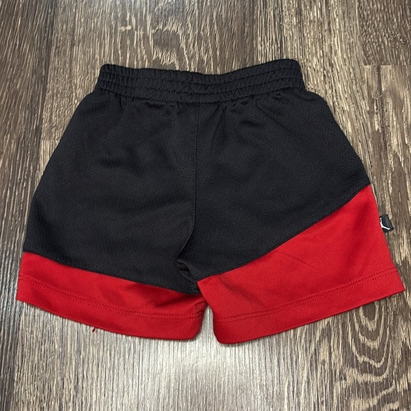 Jordan Kids Red and Black Tank Top and Shorts Set size 12 months - Picture 6 of 10